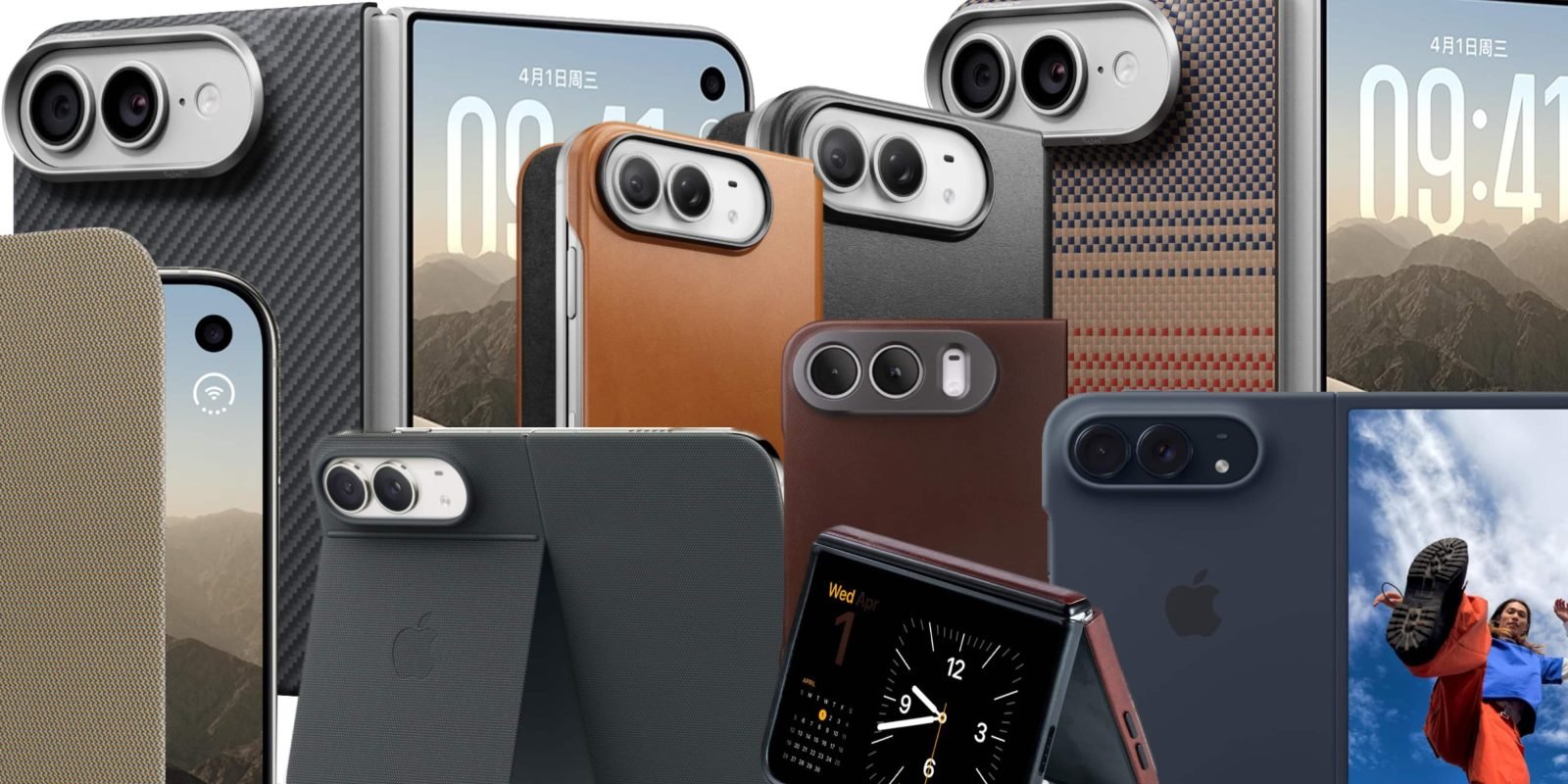 Case iPhone Duo Sudah Bisa Dipesan: Kain, Kulit, Aramid, hingga Logam