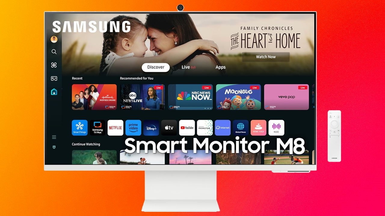 B&H slashes Samsung M8 32-inch USB-C monitor to $299 today only