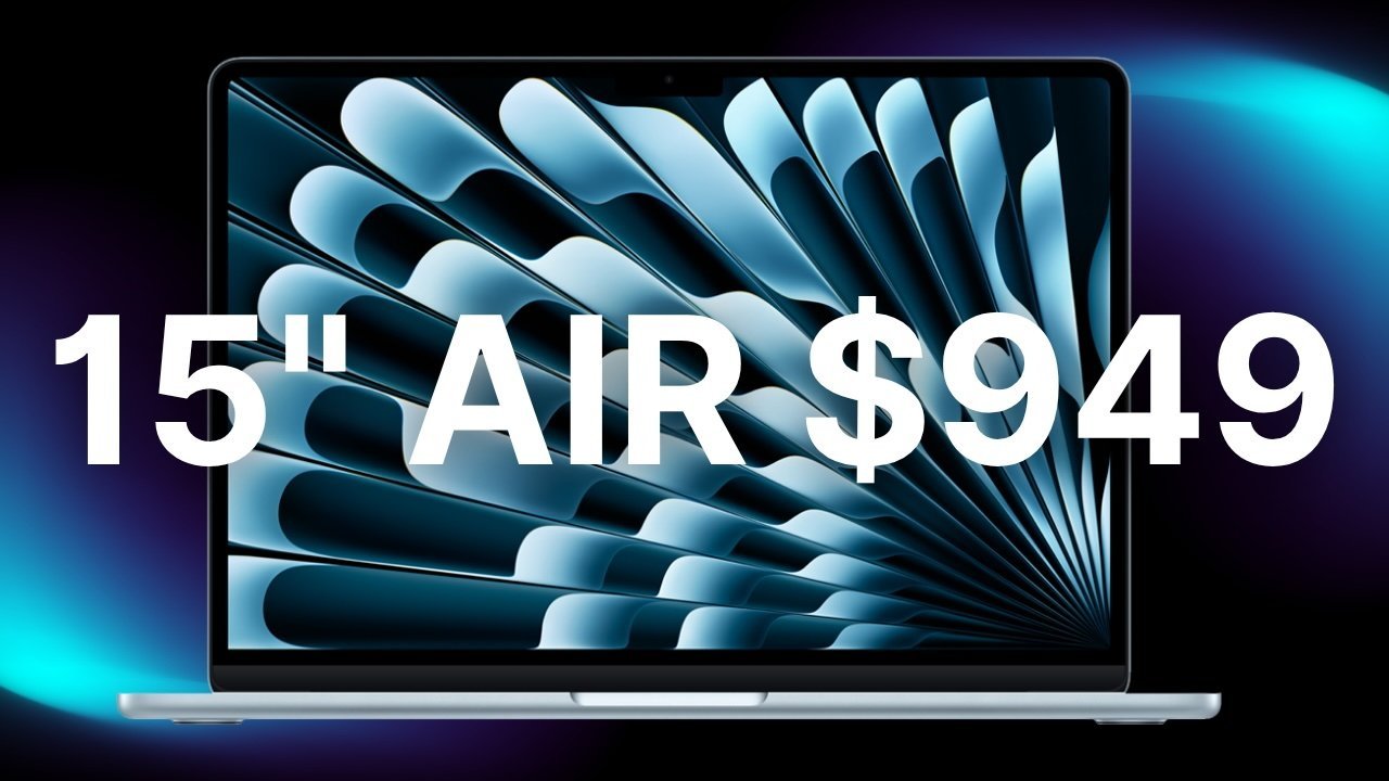 Grab Apple's 15-inch MacBook Air M4 for just $949 today only