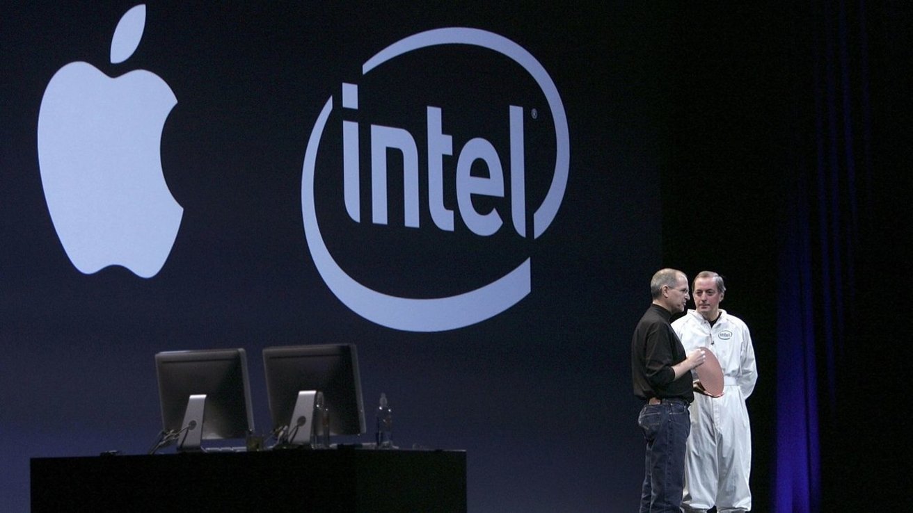 Intel Inside and out: Apple's four decade long relationship