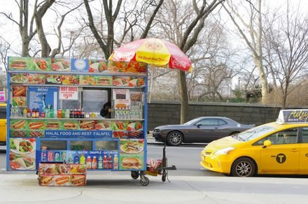 Pengenalan Makanan Pedesaan New York Menggunakan Kendaraan Listrik