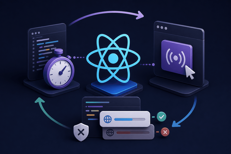 React useEffect Cleanup Explained: Timers, Event Listeners, and Fetch Race Conditions