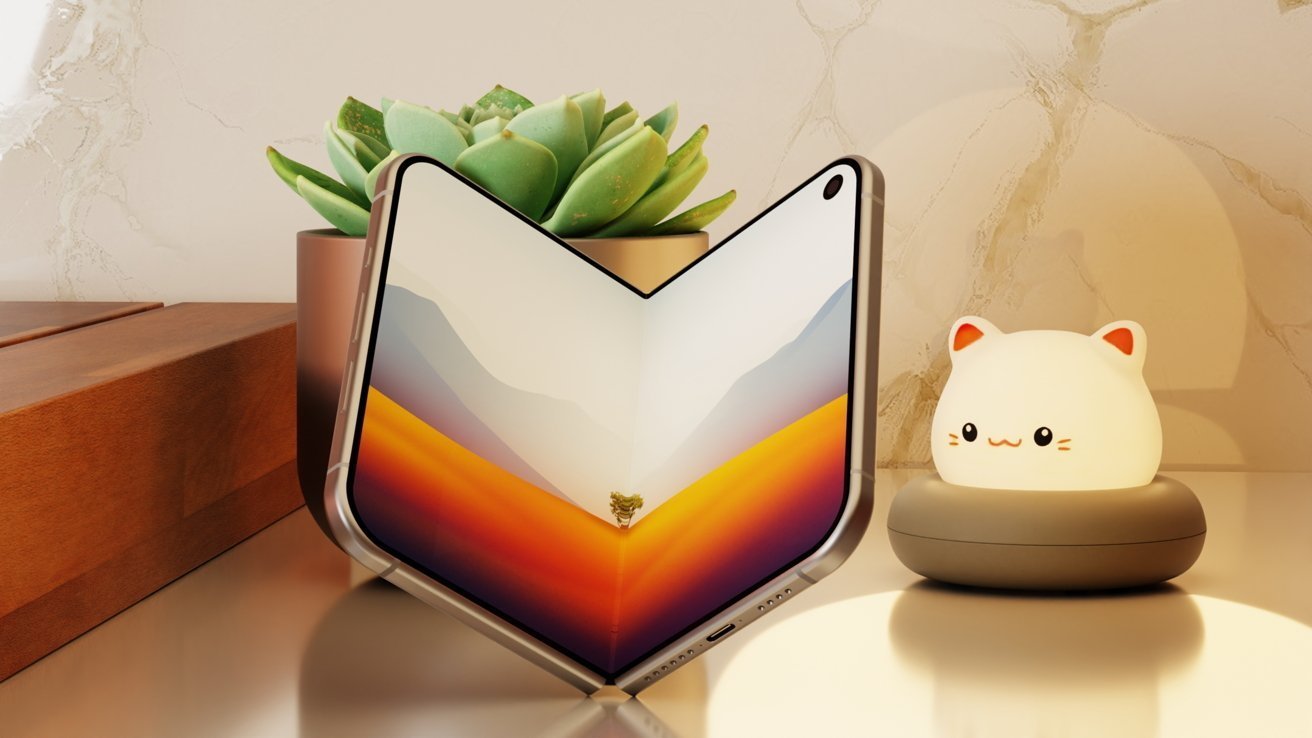 iPhone Fold & touchscreen MacBook Pro again rumored to have Samsung displays