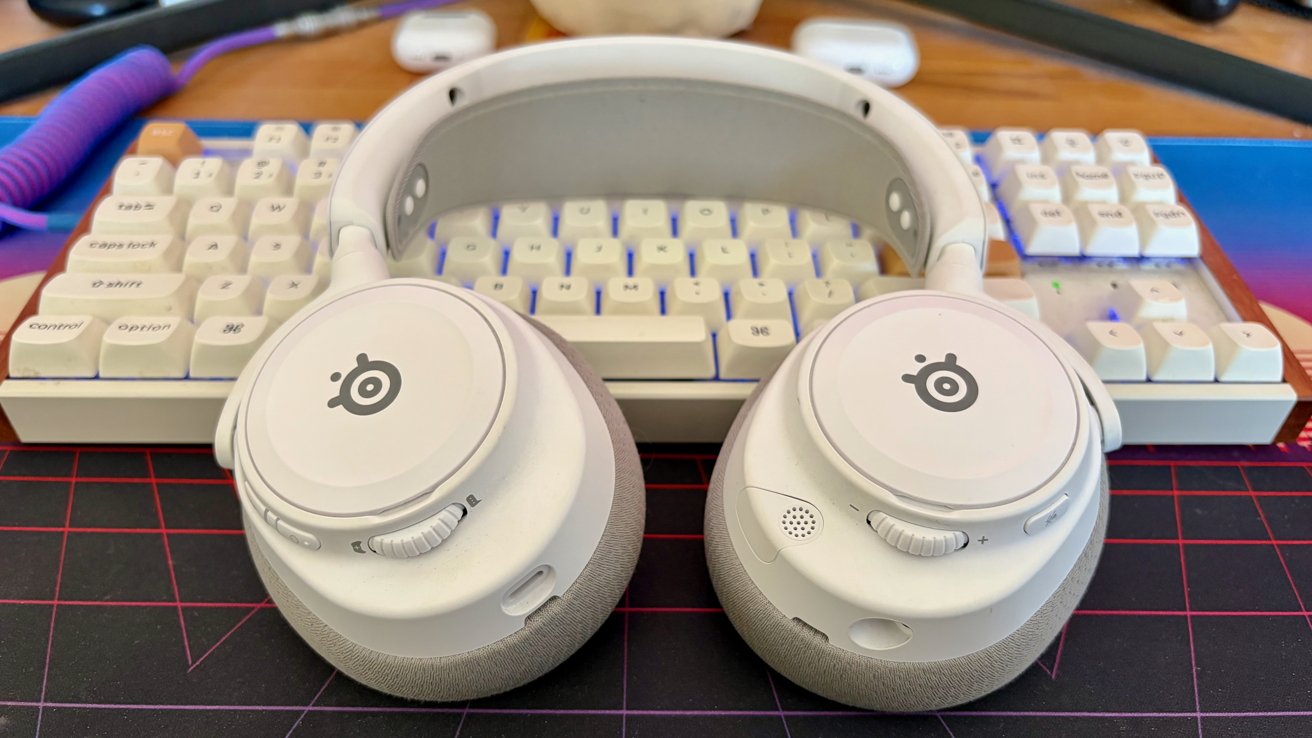 SteelSeries Arctis Nova 7X Gen 2: Raja Gaming Headset di Perangkat Mac